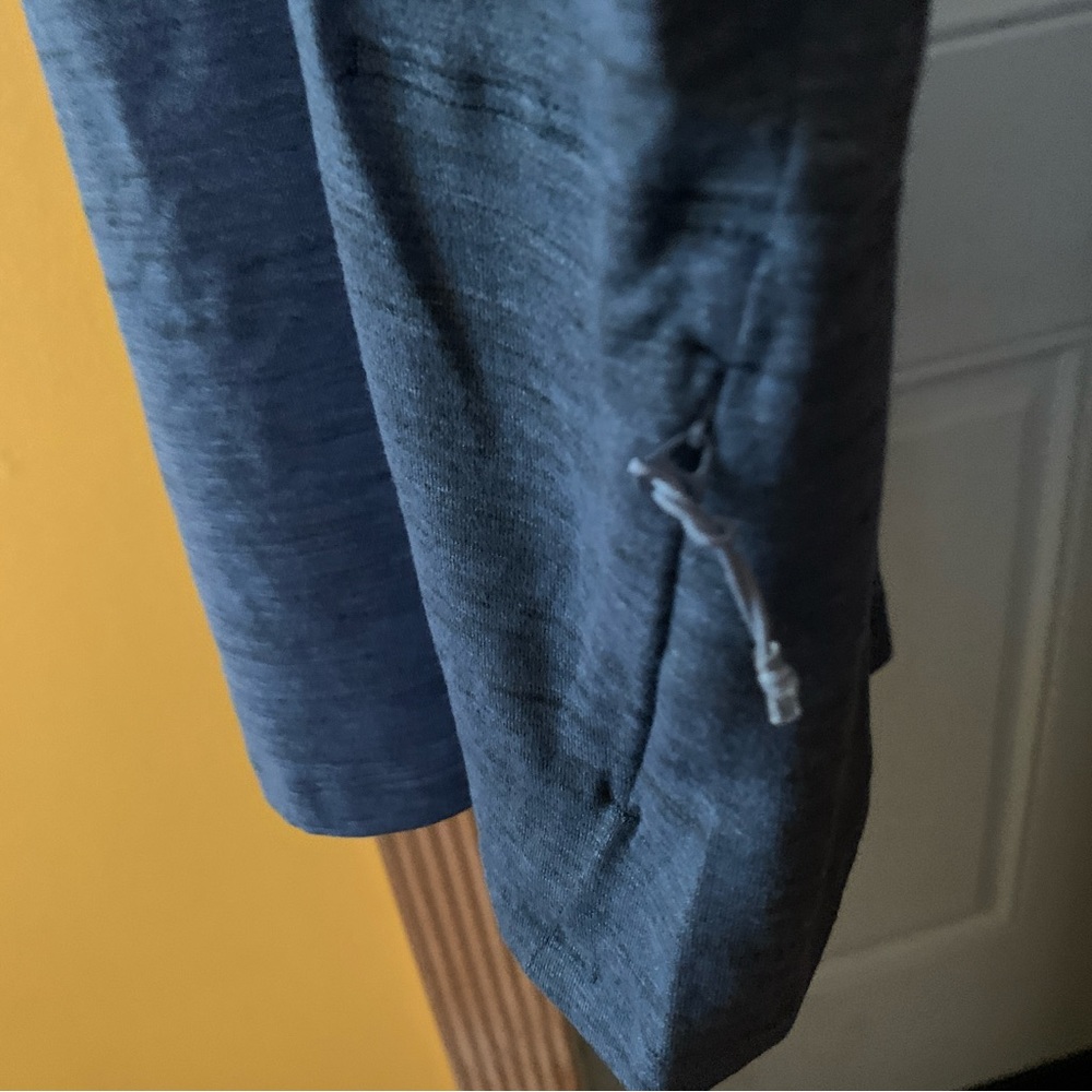 “NEW” Men’s Heathered Blue lululemon Surge LS SZ. S or XL Unisex BNWT - Picture 9 of 12